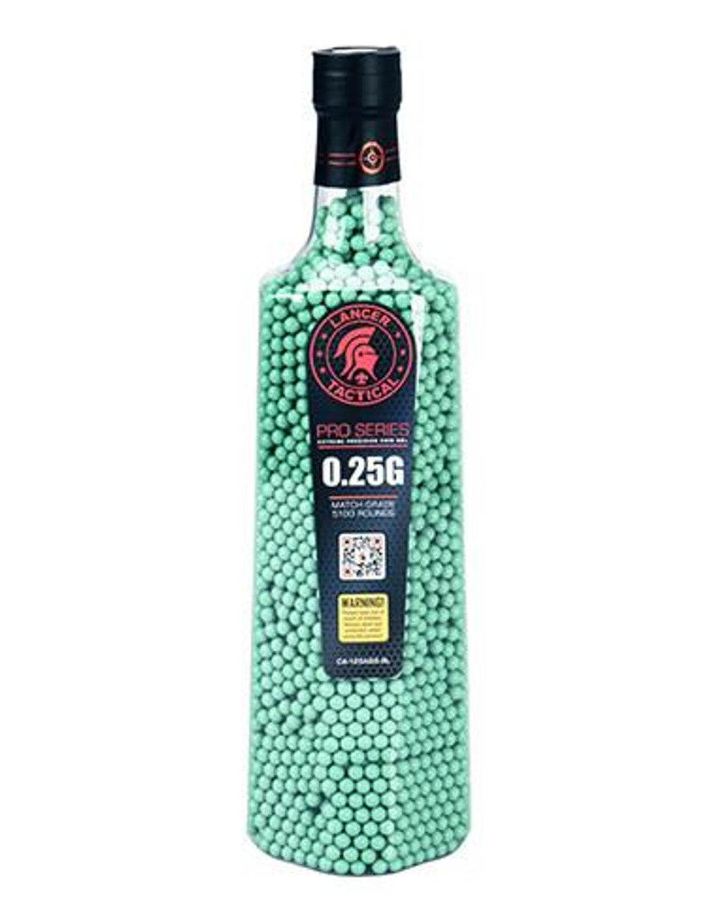 Airsoft BB bottle in Tiffany Blue color by Lancer Tactical