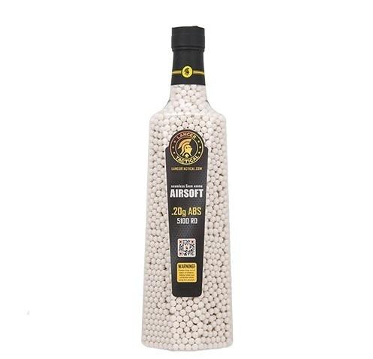 Lancer Tactical 0.20g 5100 Rounds Airsoft BB Bottle