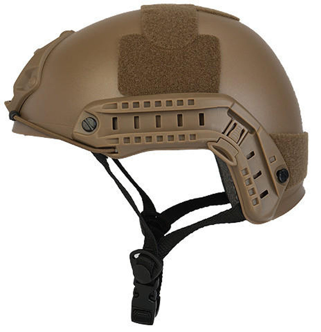 Lancer Tactical Basic Version Ballistic Helmet - Dark Earth | Lightweight Tactical Protection for Airsoft