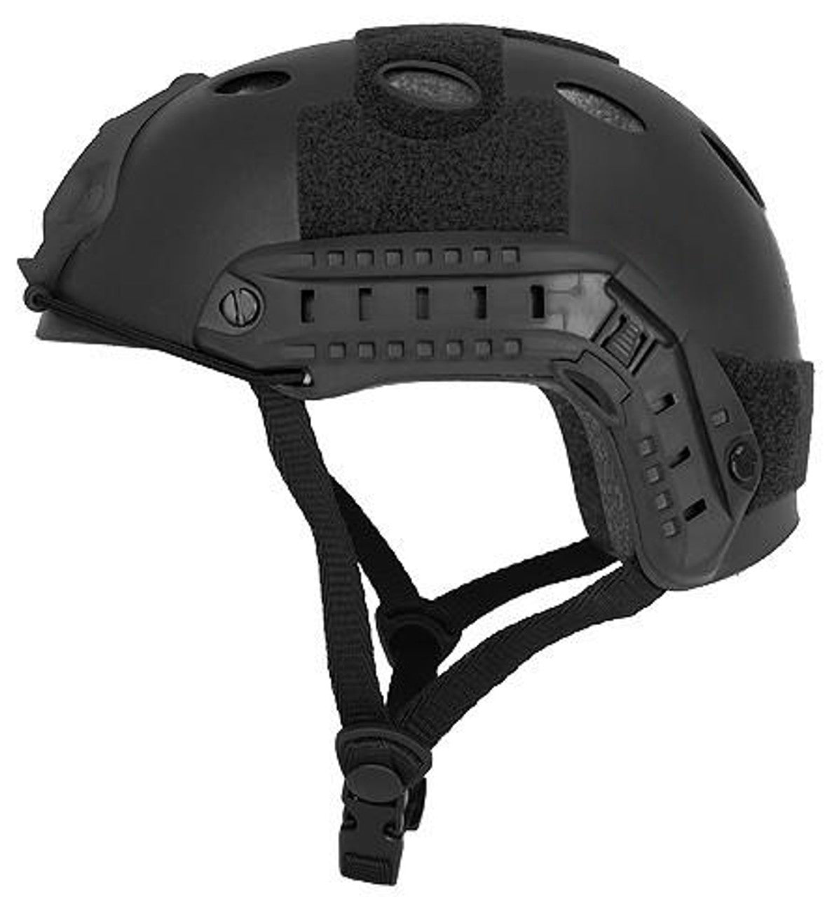 Ventilated Lancer Tactical Basic Version Helmet for airsoft and paintball activities, available at Gray Dragon Airsoft
