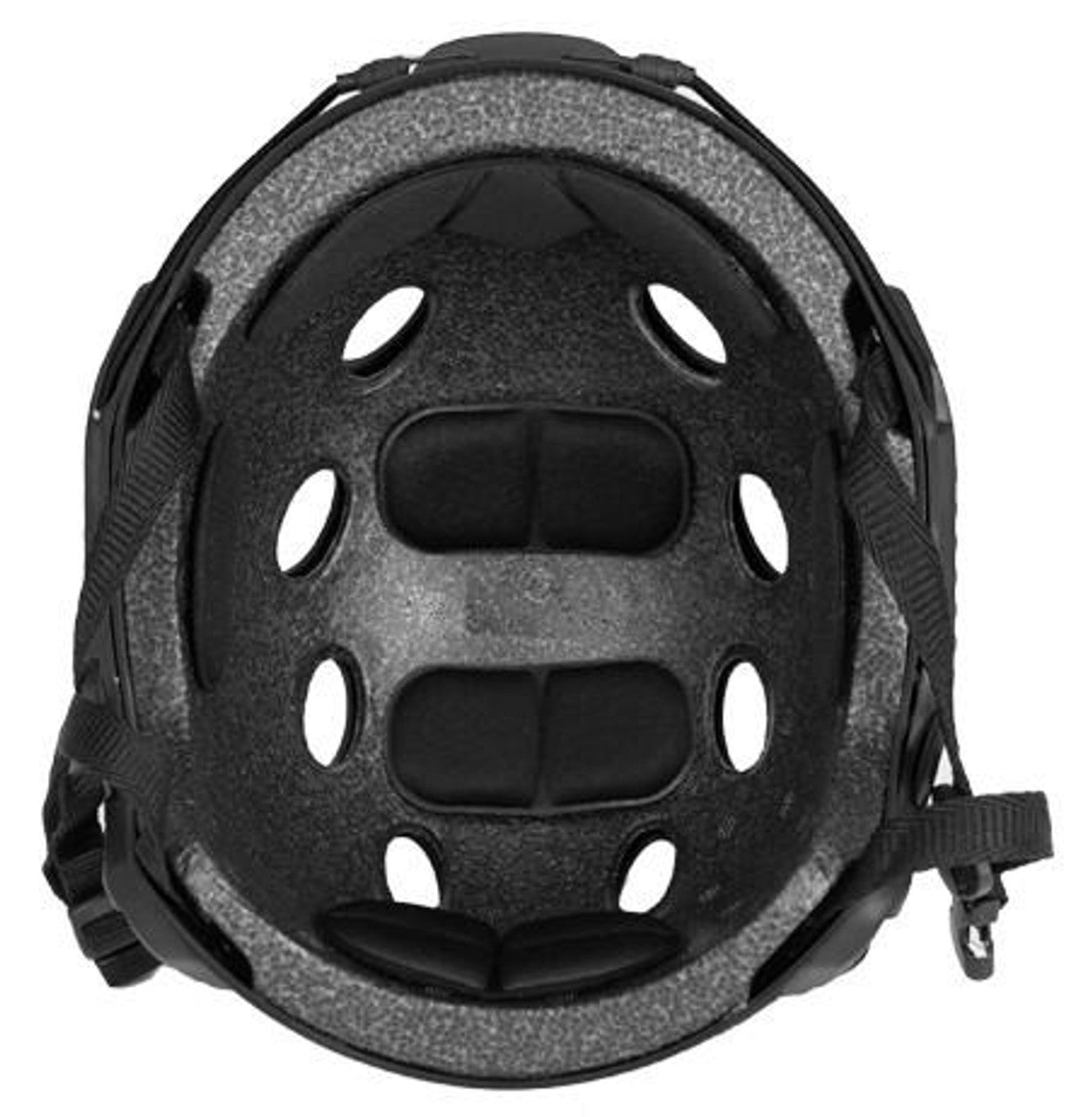 Lancer Tactical Basic Version Helmet, Black – Comfortable and affordable airsoft helmet from Gray Dragon Airsoft