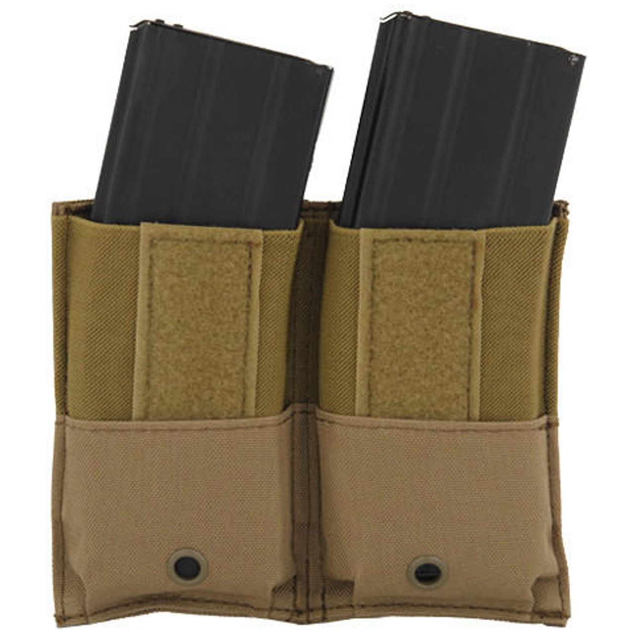 Lancer Tactical Dual Inner Mag Pouch For CA-313B, Black