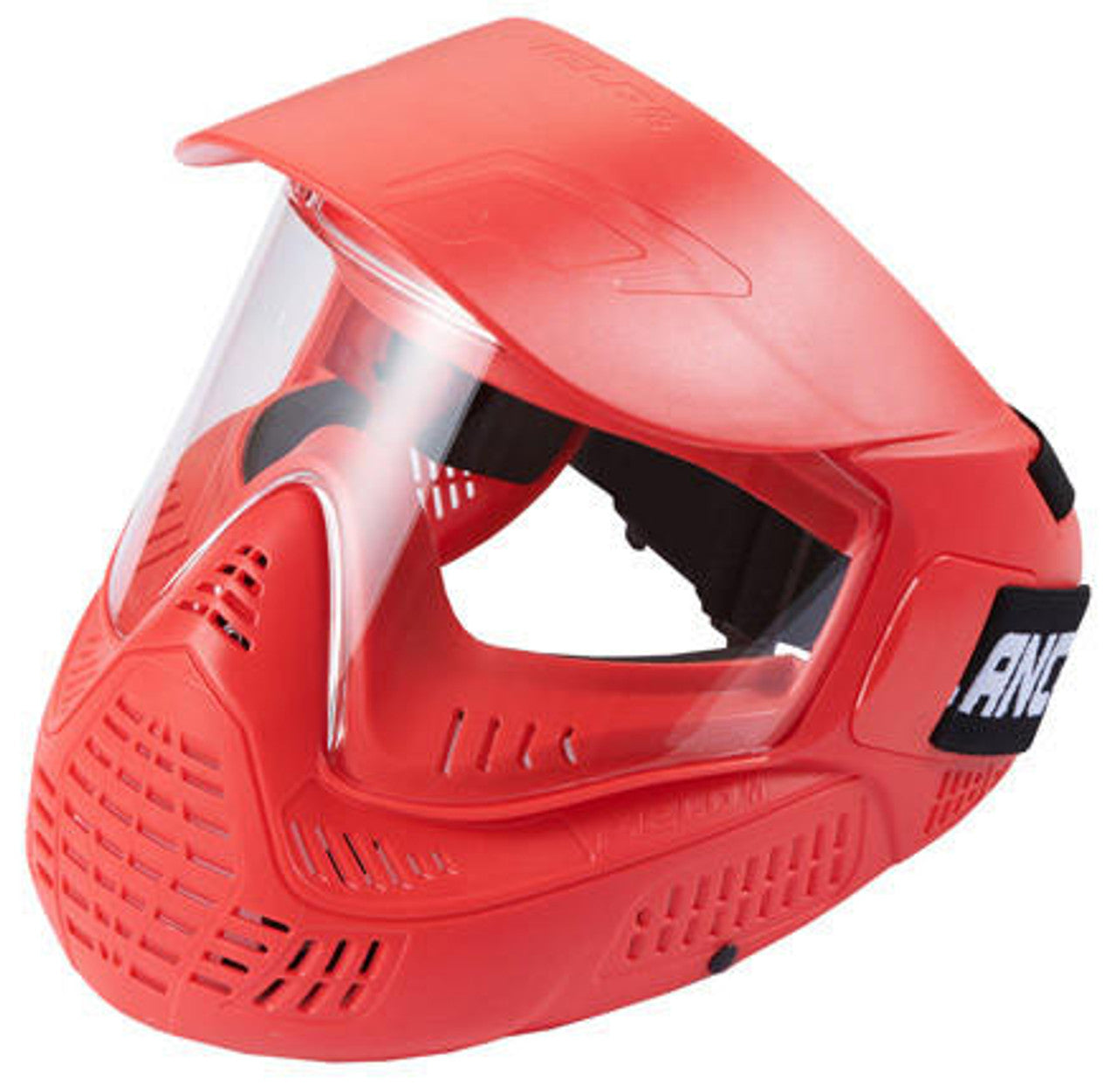 Lancer Tactical Full Face Airsoft Mask with Visor – Durable, Anti-Fog Protection for Tactical Games