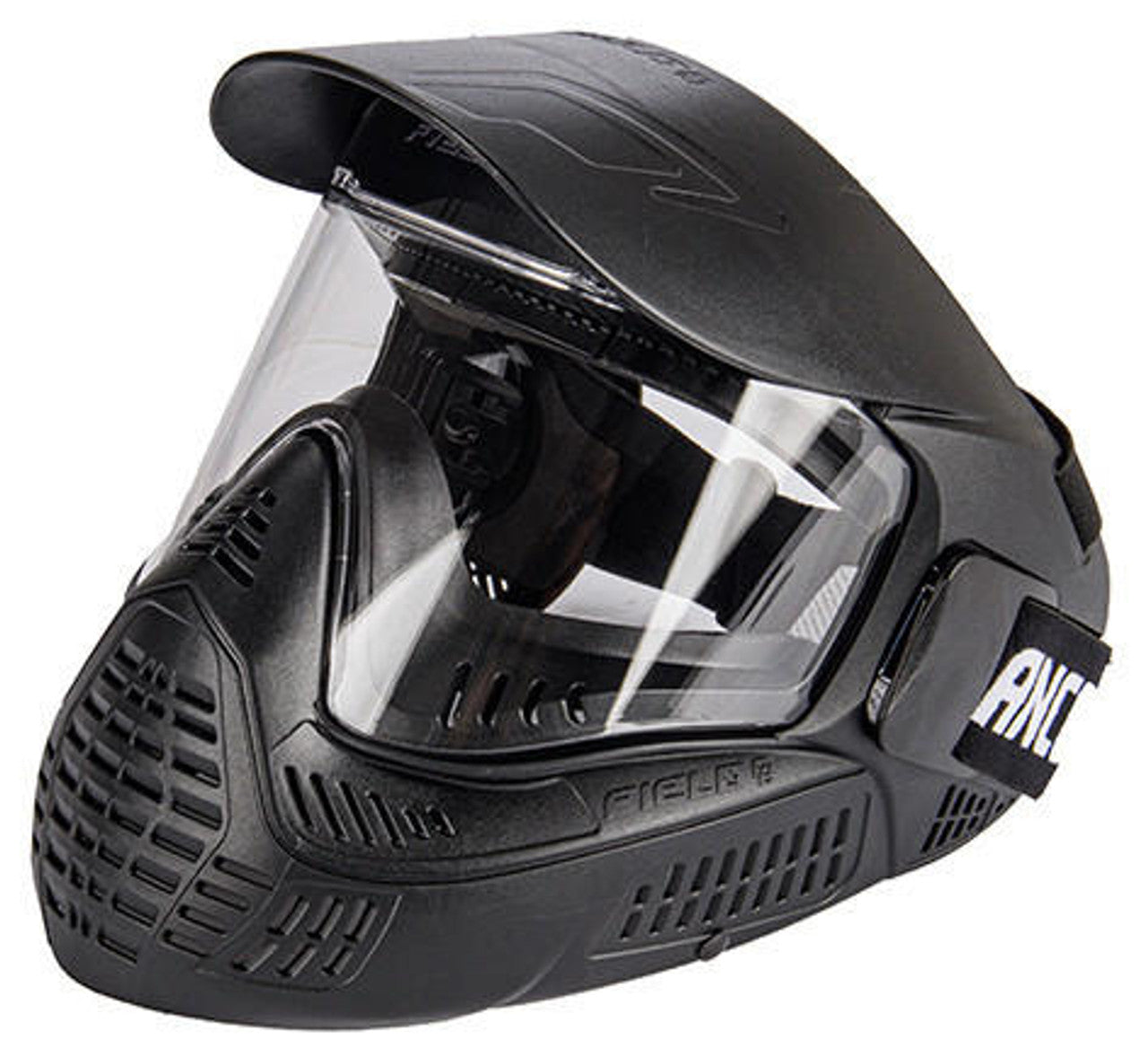 Lancer Tactical Full Face Airsoft Mask with Visor – Durable, Anti-Fog Protection for Tactical Games