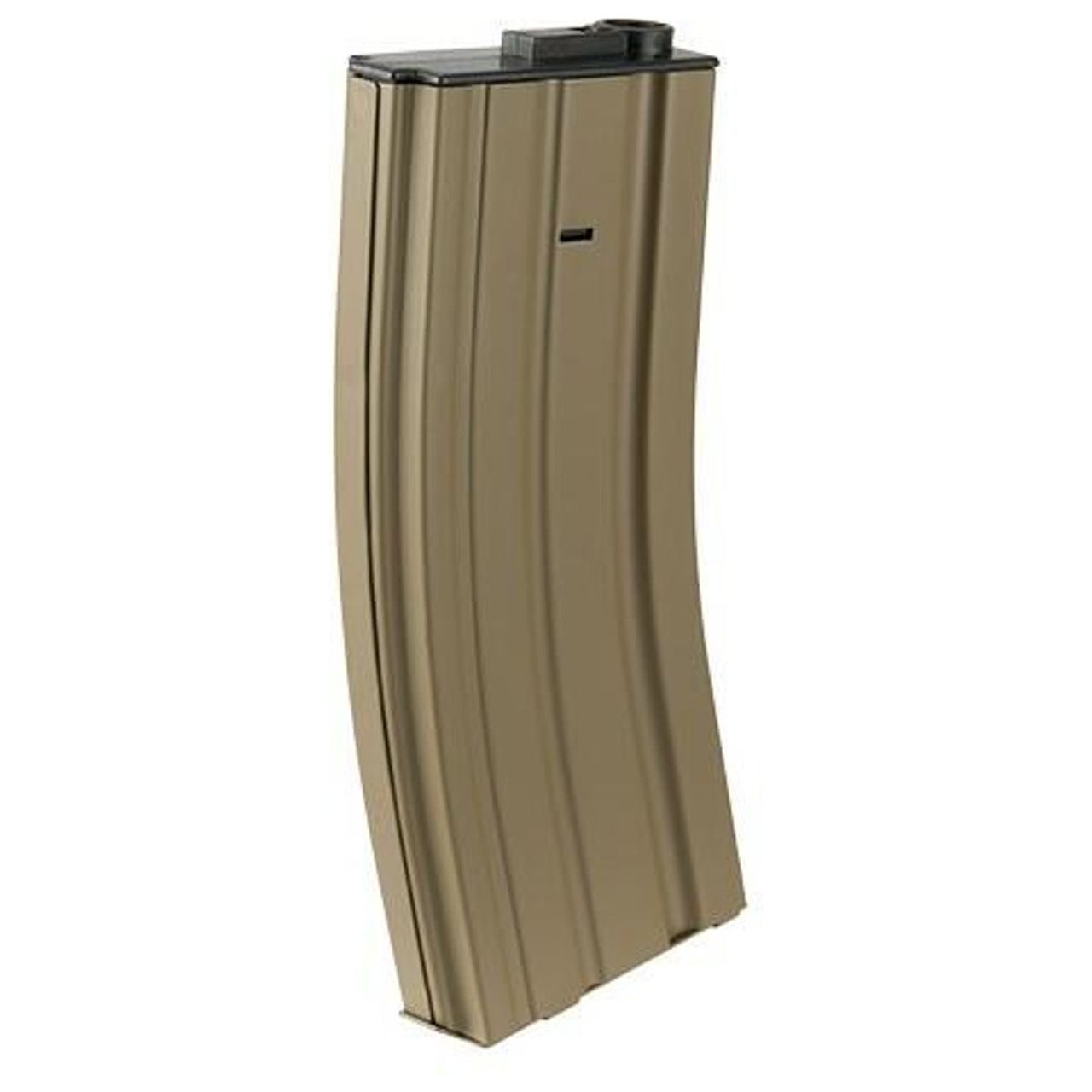 Lancer Tactical Gen 2 Metal 120rd Mid-Cap M4/M16 Magazine, Tan