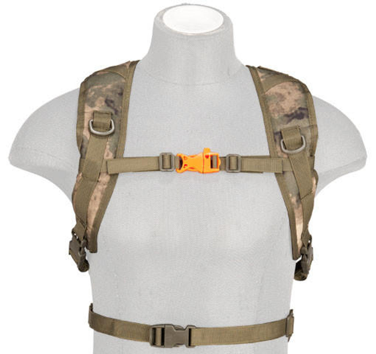 Lancer Tactical Lightweight Hydration Pack, Black – MOLLE-Compatible, Tactical Hydration System