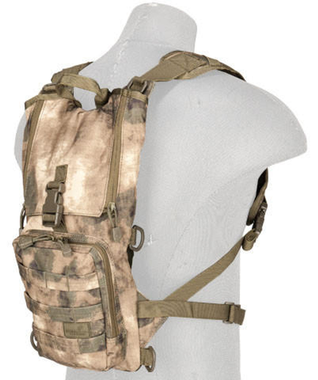 MOLLE-Compatible Lancer Tactical Hydration Pack – Tactical Gear for Airsoft & Paintball