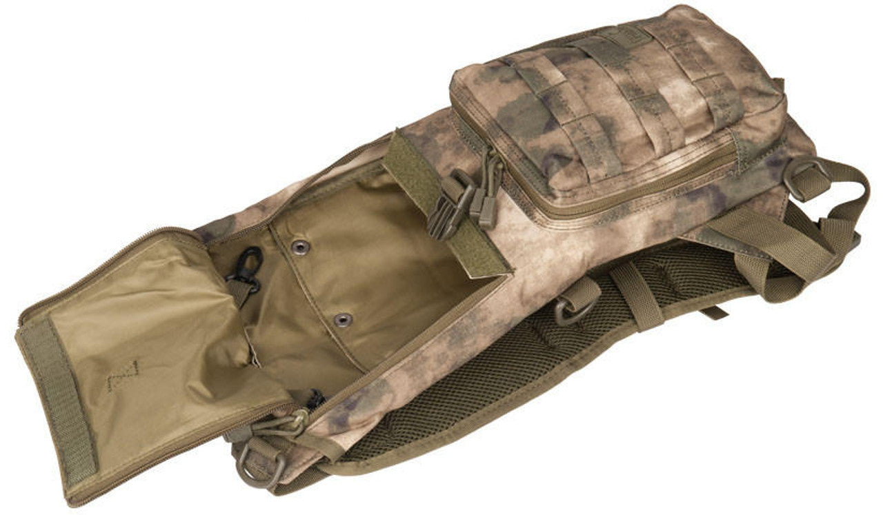 Lancer Tactical Hydration Pack Black – Lightweight & Durable for Military, Airsoft, and Outdoor Use