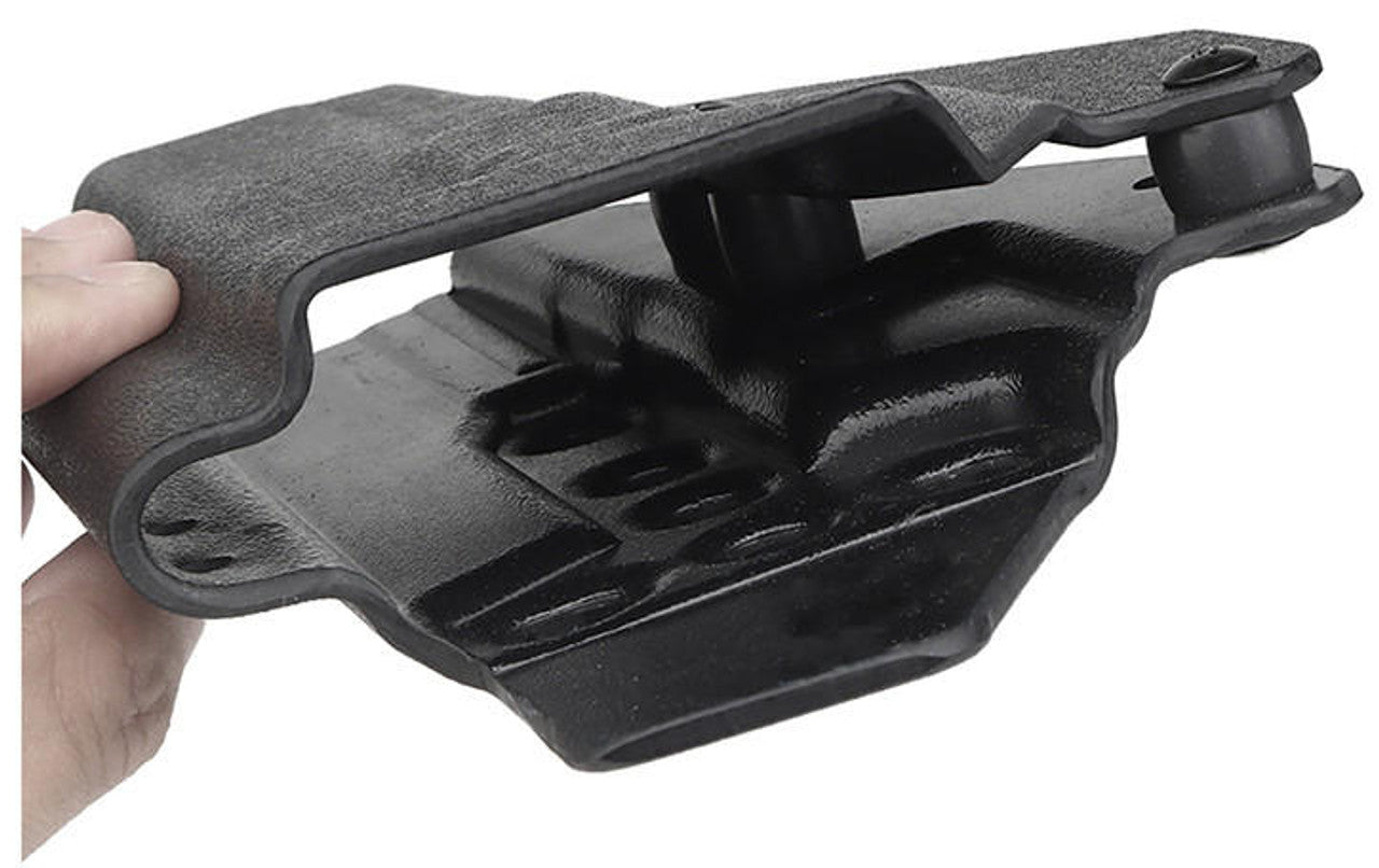 Lancer Tactical Lightweight Kydex Holster for G34 Airsoft Pistols, Black - Durable Tactical Gear