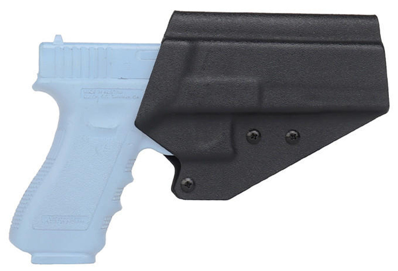 Lancer Tactical Lightweight Kydex Holster for G34 Airsoft Pistols, Black - Durable Tactical Gear