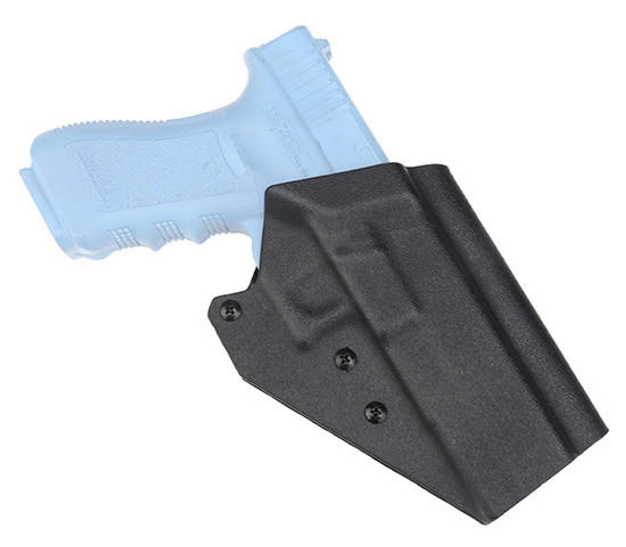 Lancer Tactical Lightweight Kydex Holster for G34 Airsoft Pistols, Black - Durable Tactical Gear