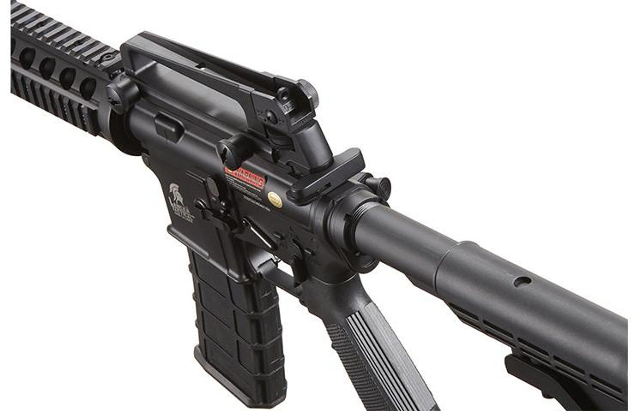Lancer Tactical M4A1 RIS Full Polymer GBB Airsoft Rifle, Black