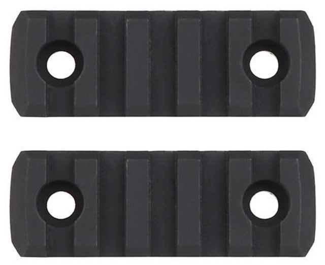 Lancer Tactical MK Helmet 5 Section Picatinny Rail Mounts Black installed on tactical helmet