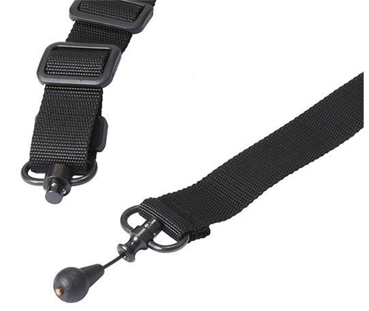 Black Lancer Tactical QD 2 Point Sling for Tactical Rifle Carry