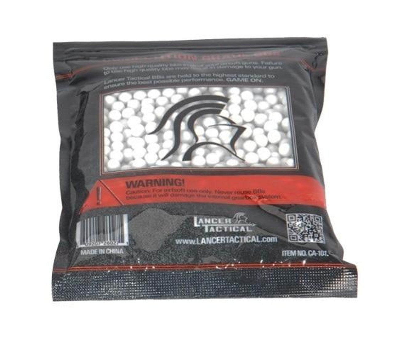 Lancer Tactical Seamless 0.20g 1000 Rounds Airsoft BBs