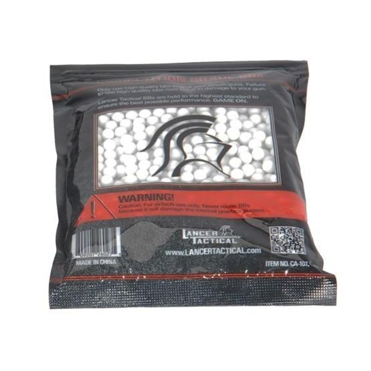 Lancer Tactical Seamless 0.20g 1000 Rounds Airsoft BBs