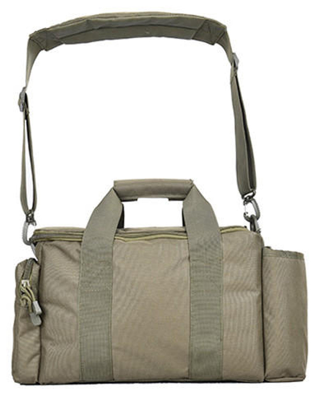 Lancer Tactical Shooter’s Competition Range Bag – OD Green Pistol & Ammo Storage Bag