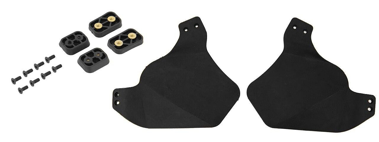 Lancer Tactical Side Covers for Military Style Railed Helmets – Black Helmet Side Protection Covers