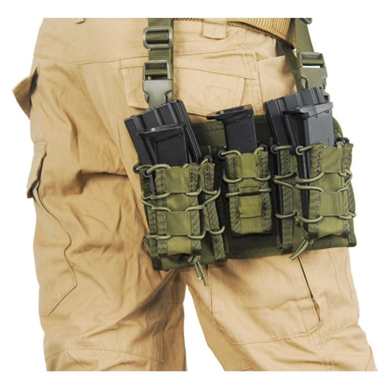 Lancer Tactical TKO Mag Pouch Leg Rig