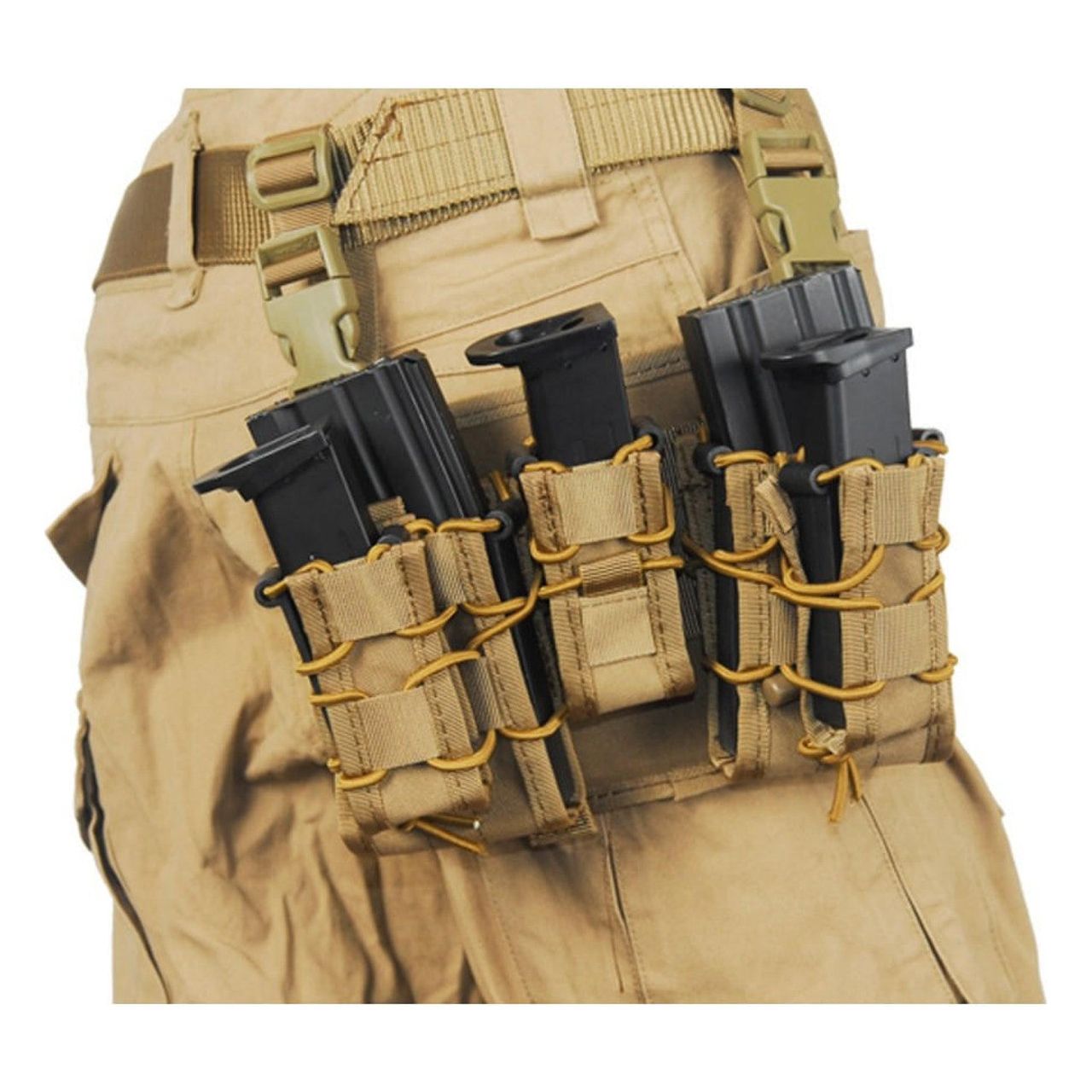Lancer Tactical TKO Mag Pouch Leg Rig