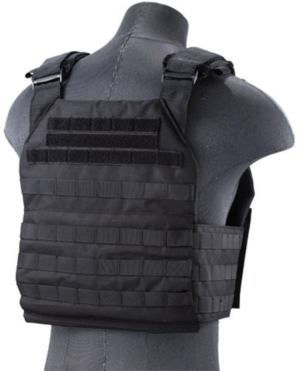 Durable Lancer Tactical MOLLE System Vest for Airsoft & Military Operations