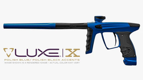 Luxe X Paintball Marker – Elite Tournament Performance | DLX