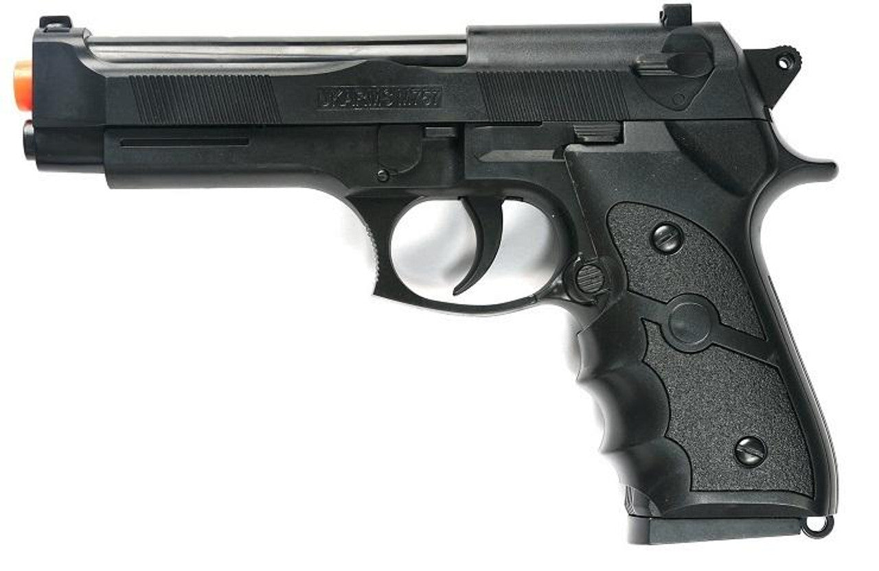 M9 Airsoft Spring Pistol - Black