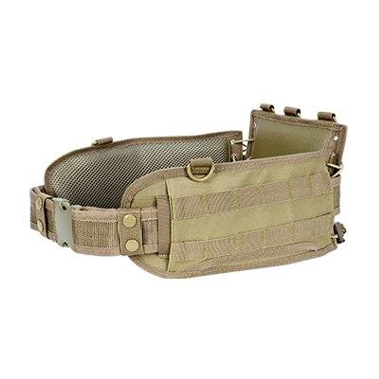 NC STAR VISM MOLLE Padded Battle Belt, Tan NC STAR VISM MOLLE Padded Battle Belt, Tan