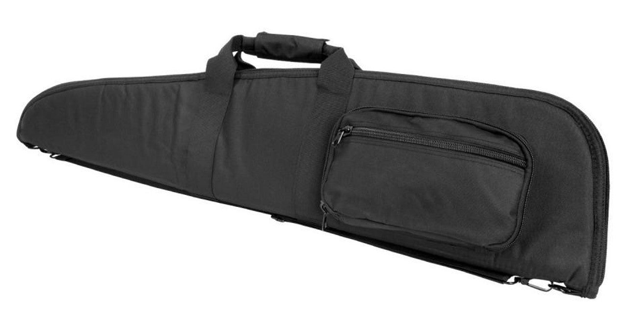NcStar 38" Rifle Bag Black - Side Pockets and Accessories