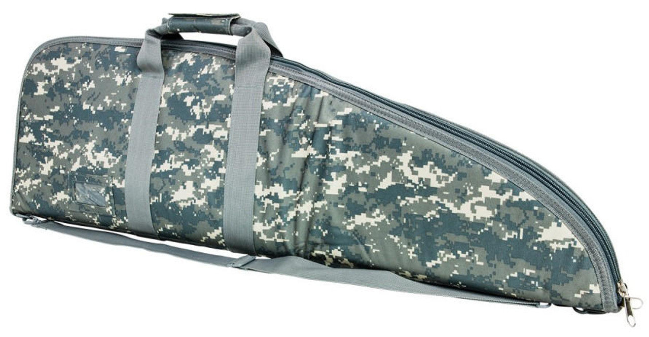 NcStar VISM 36" Gun Case Digital Camo ACU - Front Right Side View