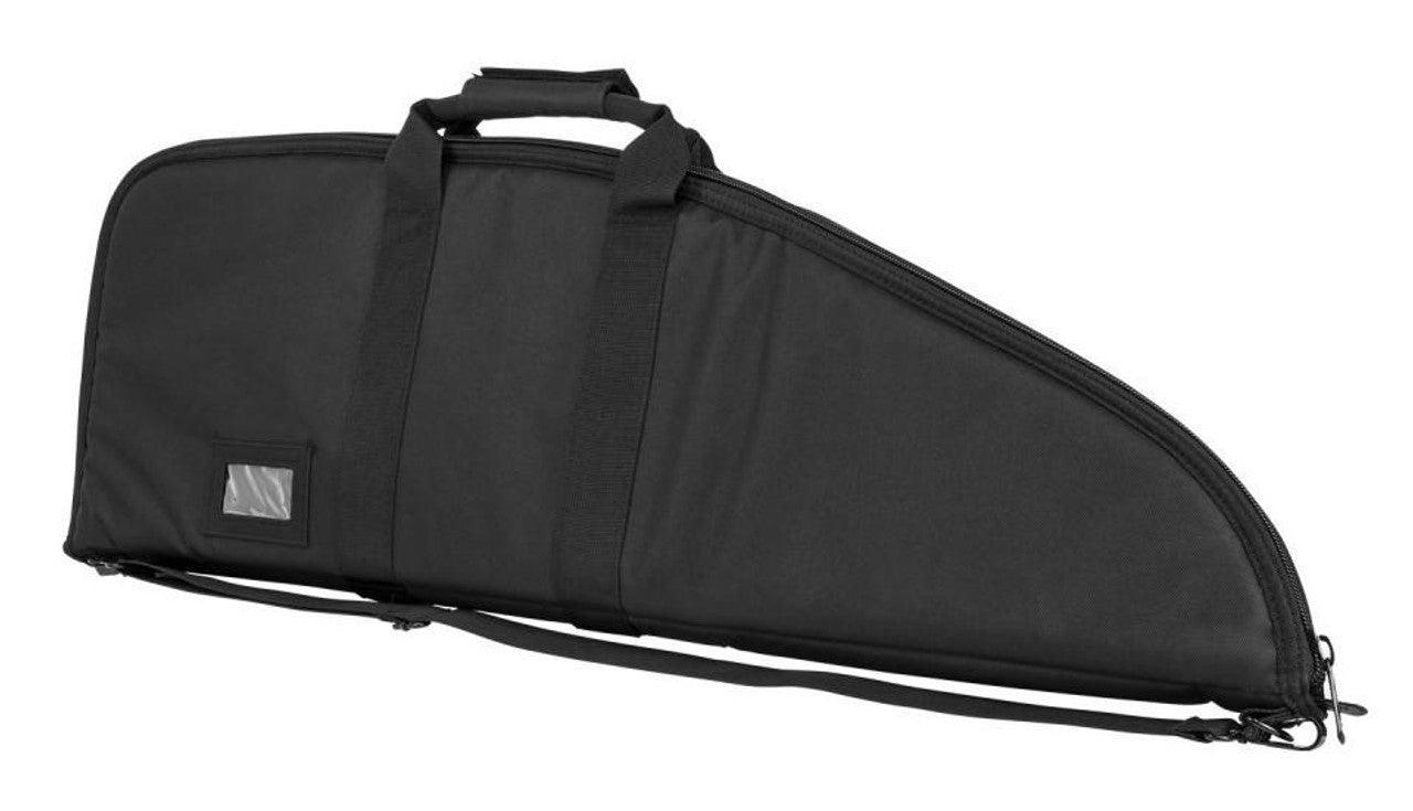 NcStar VISM 36-Inch Padded Universal Rifle and Accessory Bag Black - Right Side View with Sling