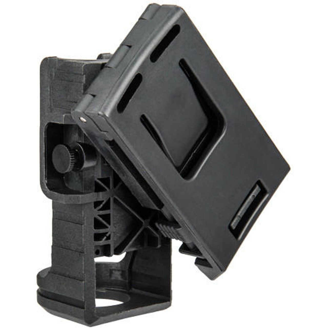 Lancer Tactical Light Bearing Hard Shell Holster for Glock 17, Black - Durable Concealed Carry