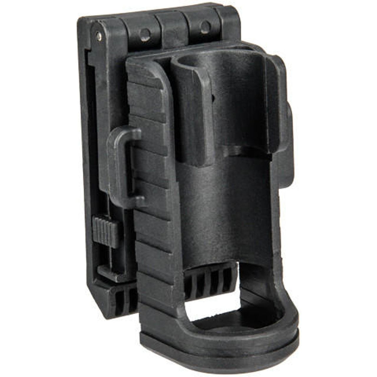 Lancer Tactical Light Bearing Hard Shell Holster for Glock 17, Black - Durable Concealed Carry