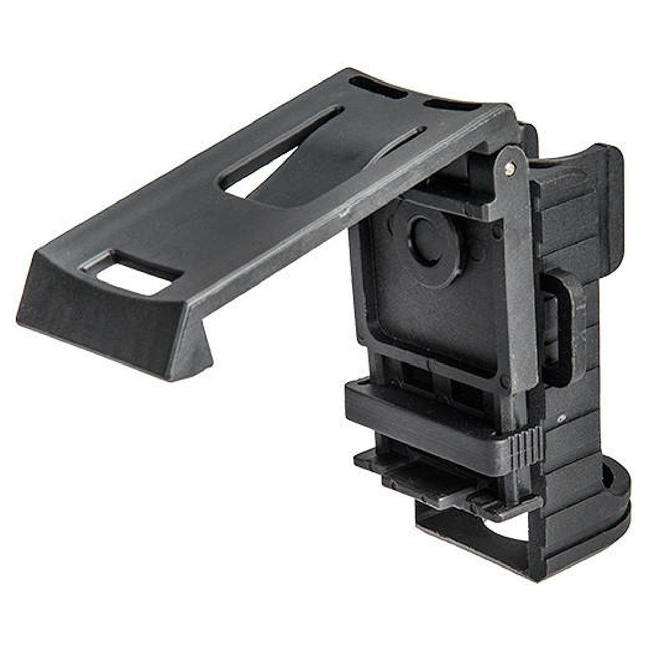 Lancer Tactical Light Bearing Hard Shell Holster for Glock 17, Black - Durable Concealed Carry
