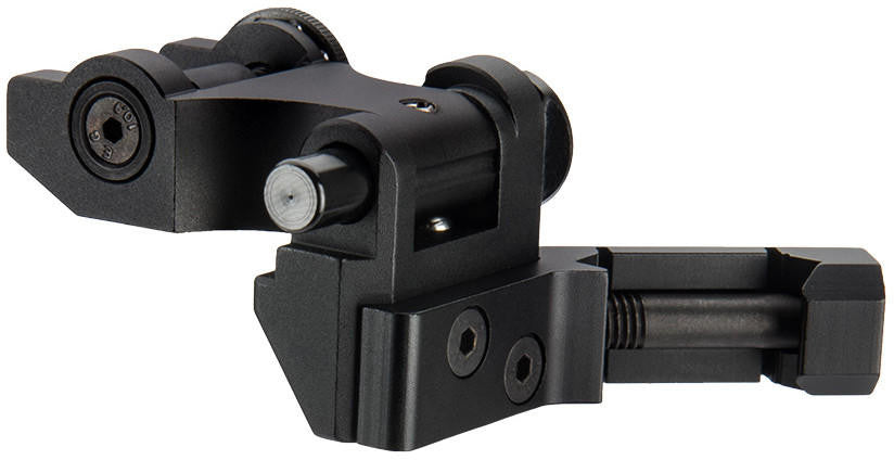Ranger Armory canted front iron sight flip up CQB aiming upgrade black