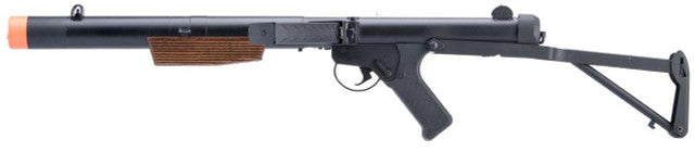 S&T Sterling Mk5 L34A1 Full Metal Airsoft AEG SMG, Black