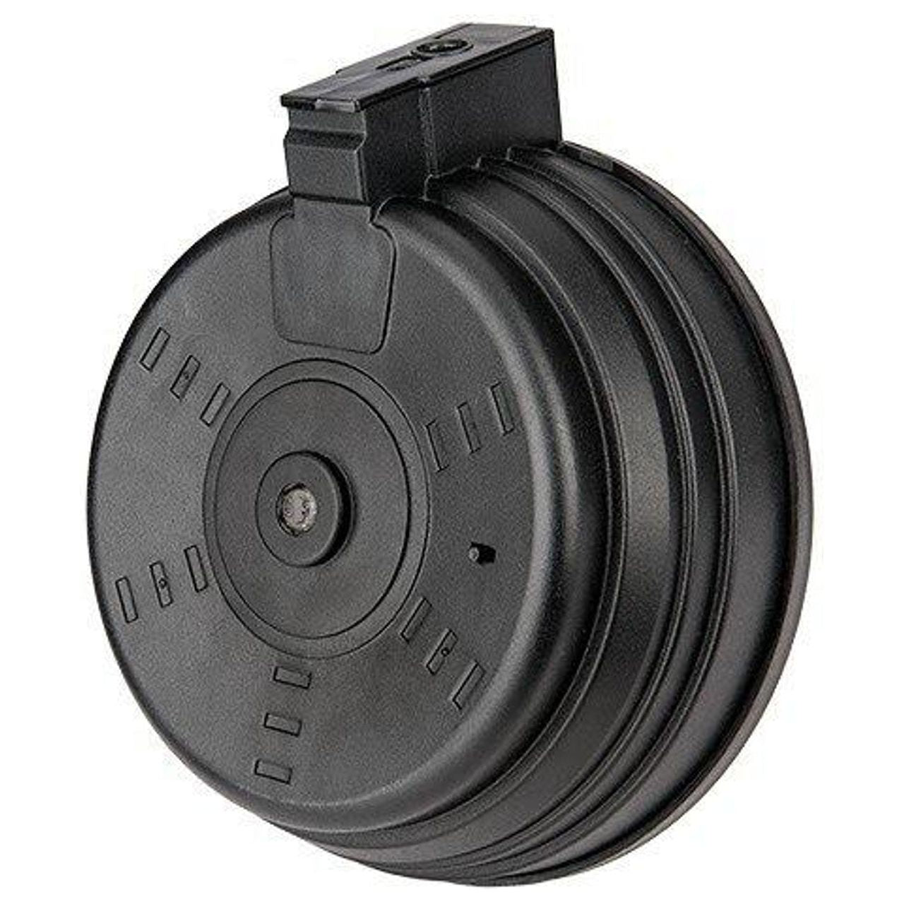 Sentinel Gears 3500 round AK Style Electric Winding Drum Magazine