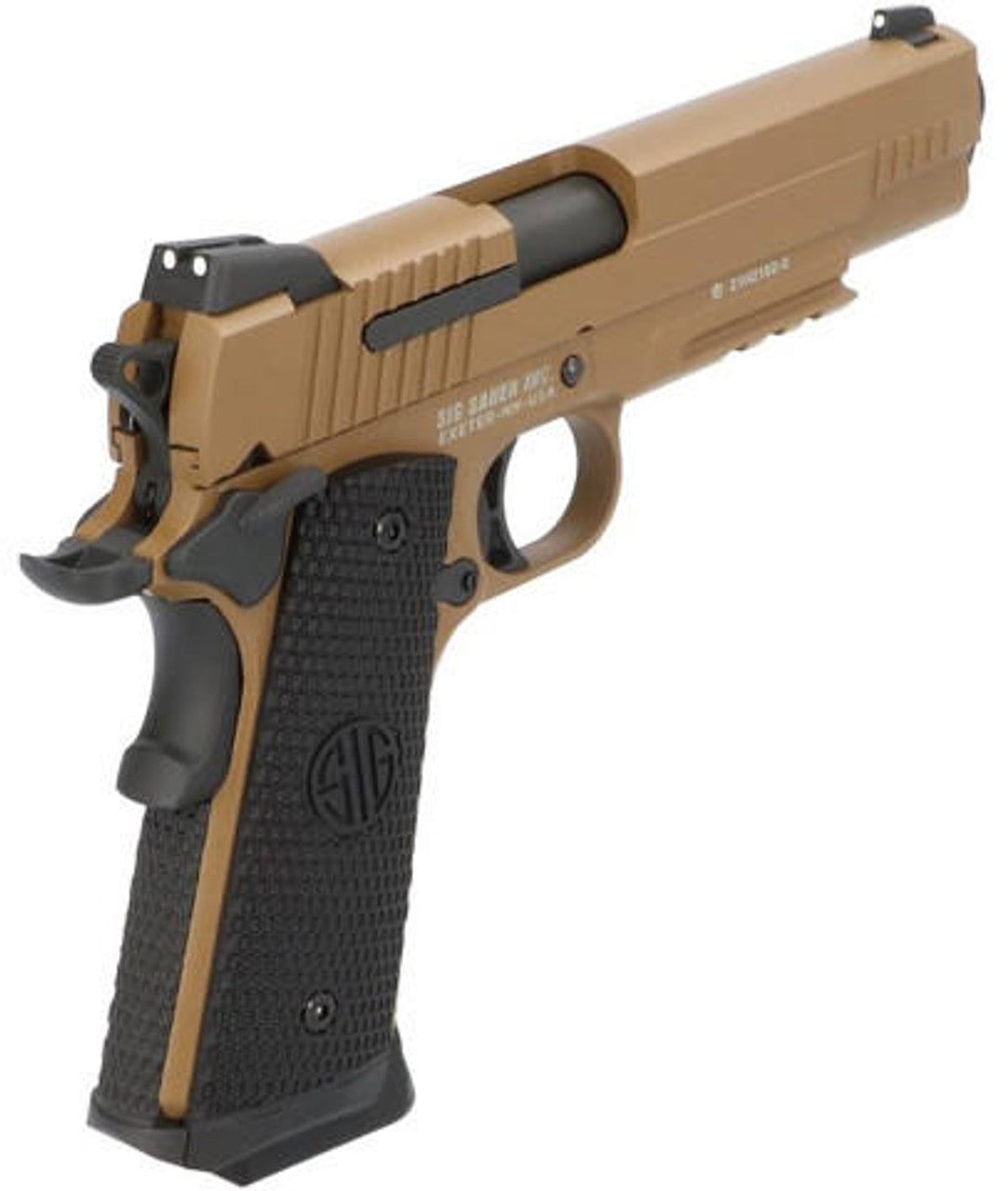 Sig Air 1911 .177 CO₂ Blowback Emperor Scorpion Airgun - Two-Tone | Gray Dragon Airsoft
