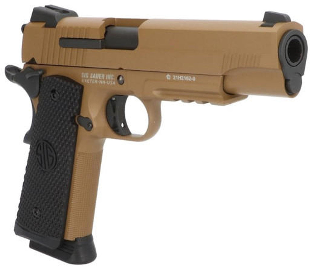Sig Air 1911 .177 CO₂ Blowback Emperor Scorpion Airgun - Two-Tone | Gray Dragon Airsoft