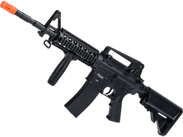 Sig Sauer Licensed Patrol Entry Level AEG Airsoft Rifle