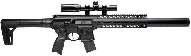 Sig Sauer MCX Gen 2 .177 CO2 Air Rifle w/ Scope – Gray Dragon Airsoft