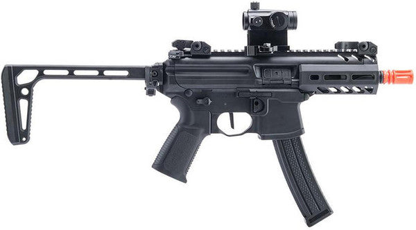 Sig Sauer ProForce MPX AEG Airsoft SMG – Full Metal 6mm Electric Rifle, Black