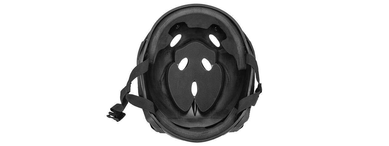Special Forces Recon Tactical Helmet in black – Head protection for military simulations
