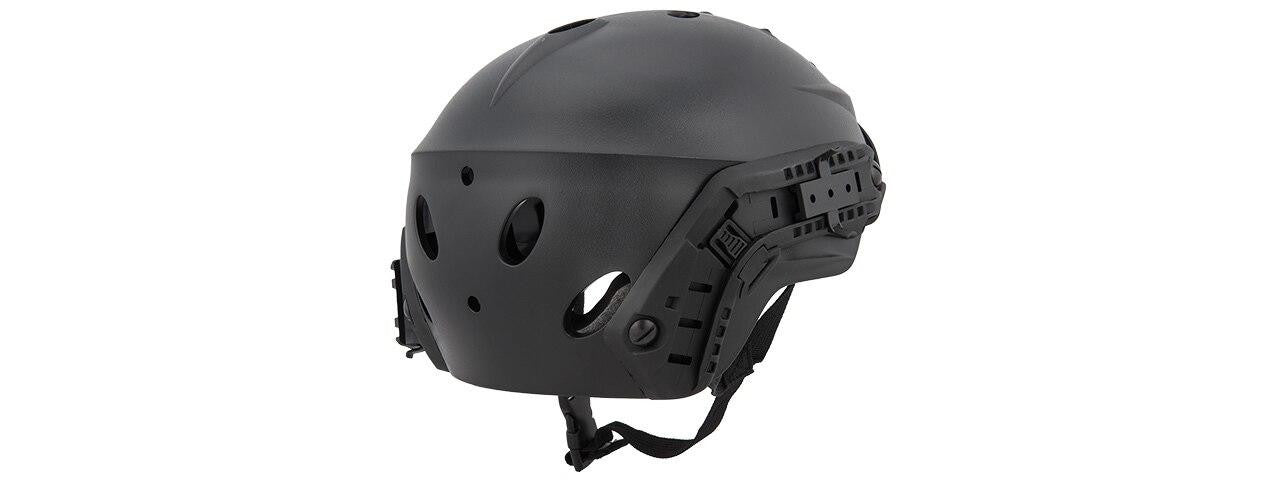Special Forces Recon Tactical Helmet Black – Lightweight, durable helmet for airsoft and military simulations.