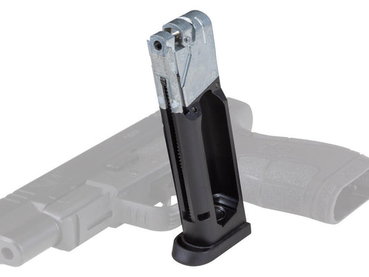 Springfield Armory XDE .177 Cal CO2 18-round BB Magazine in black with full-metal construction