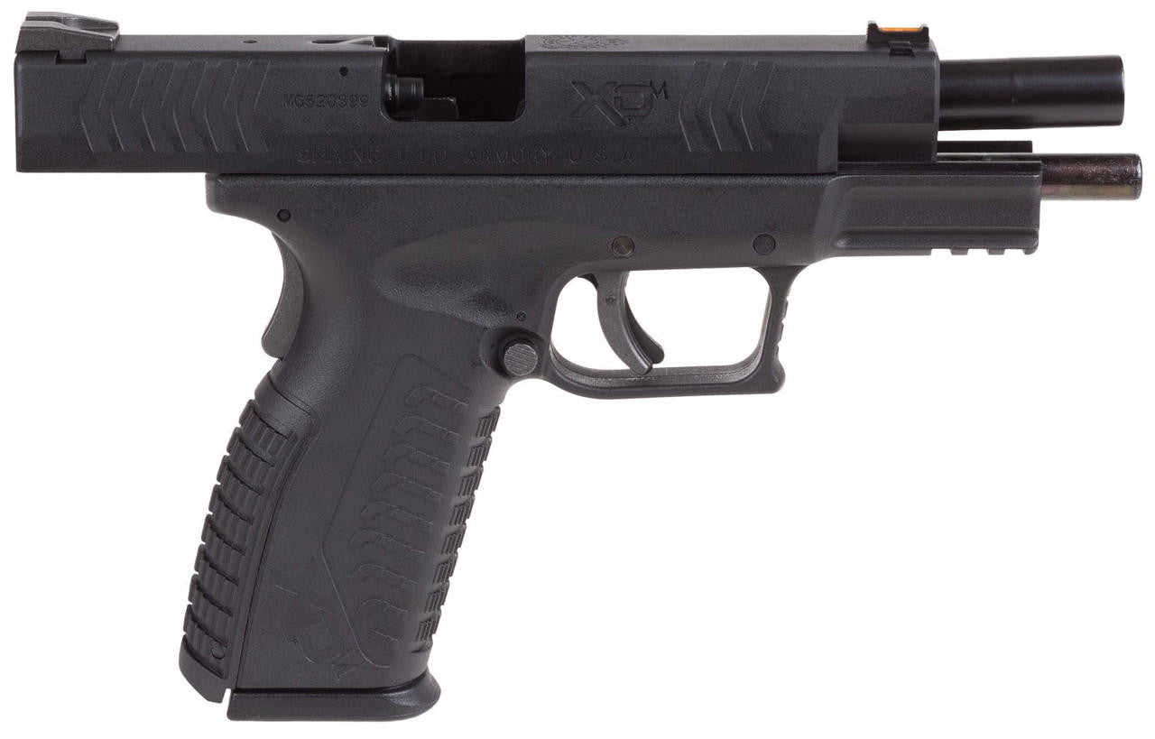 Springfield Armory XDM 4.5" CO₂ Blowback Air Pistol with slide recoiled backward