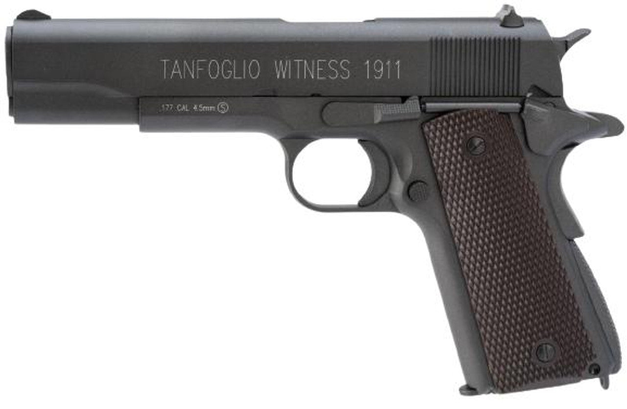 Tanfoglio Witness 1911 CO2 airgun – full metal .177 caliber blowback BB pistol