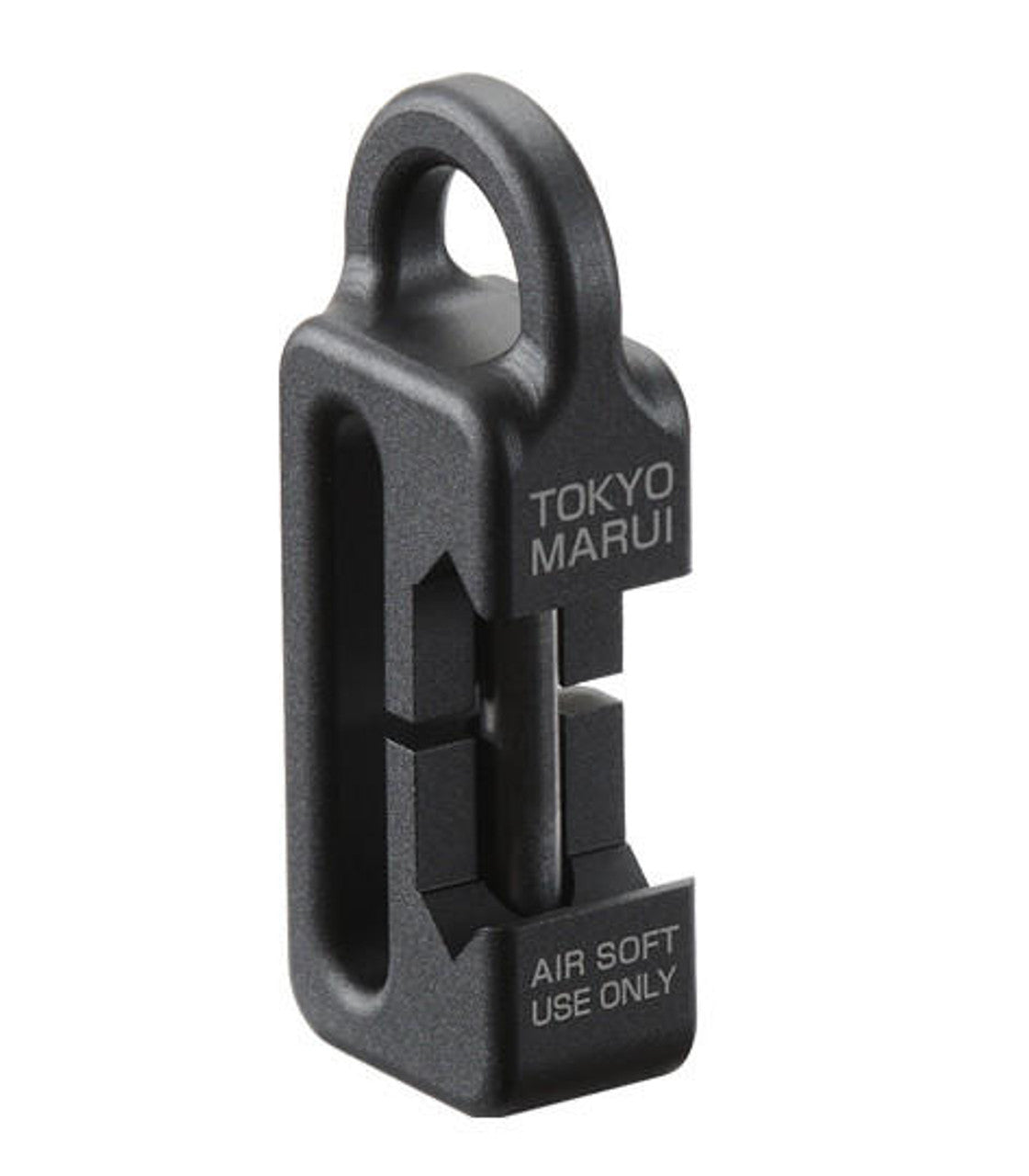 Tokyo Marui Sling Mount Adapter, Black - Side View