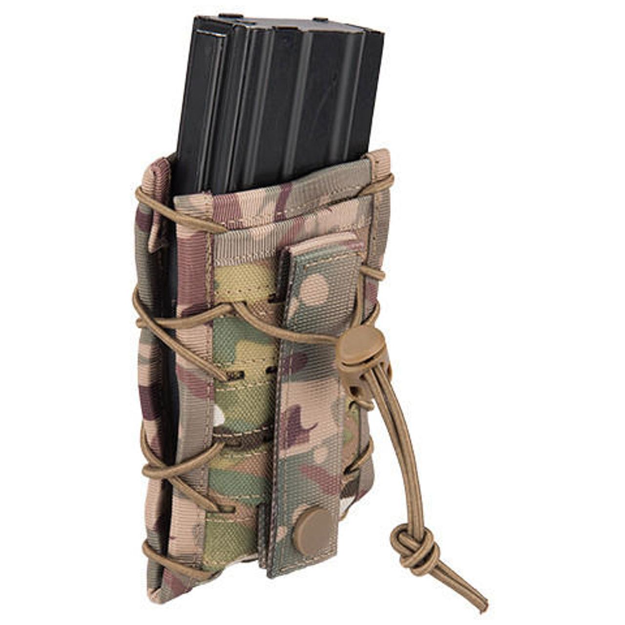 Ukarms Single High Speed M4 Molle Magazine Pouch, Camo