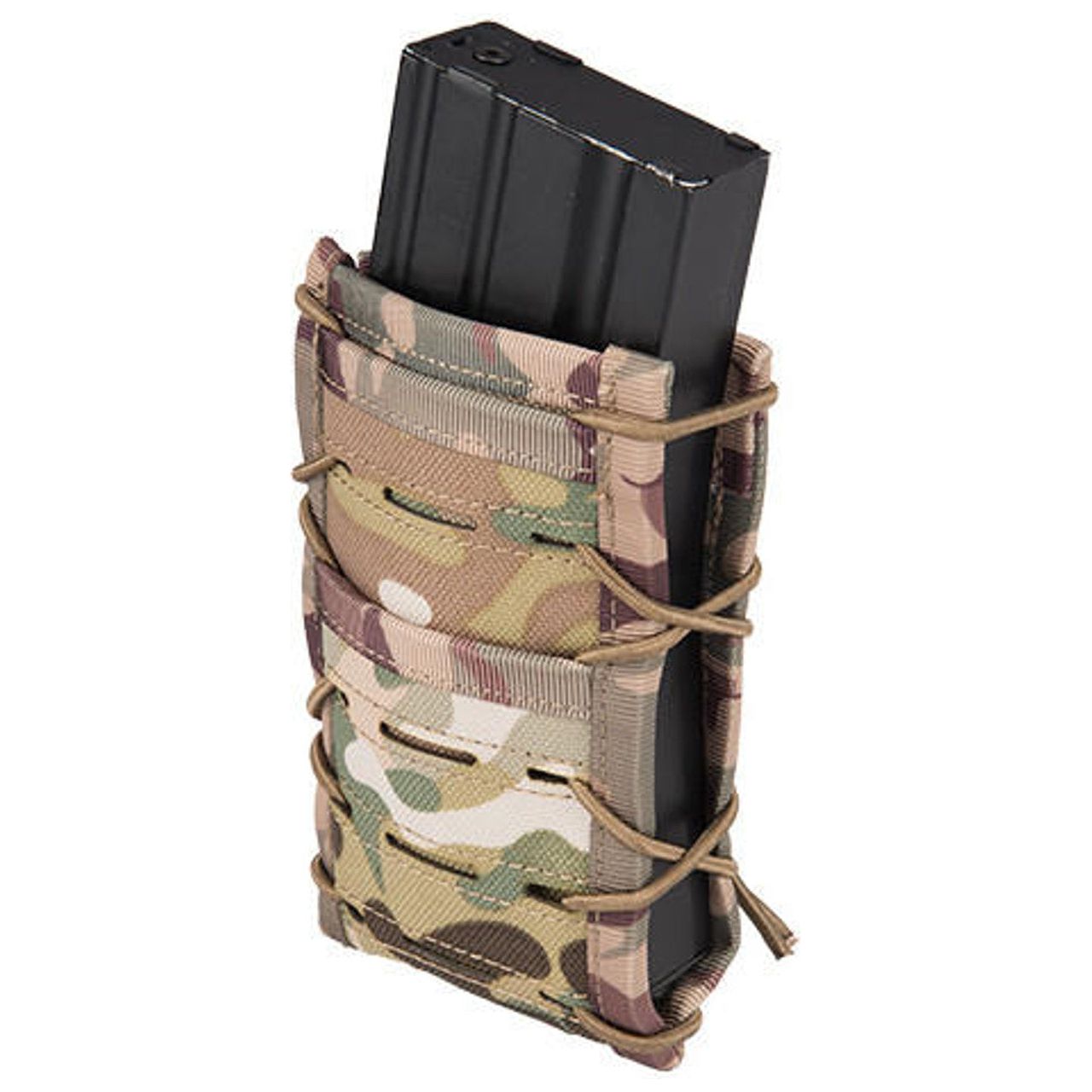 Ukarms Single High Speed M4 Molle Magazine Pouch, Camo